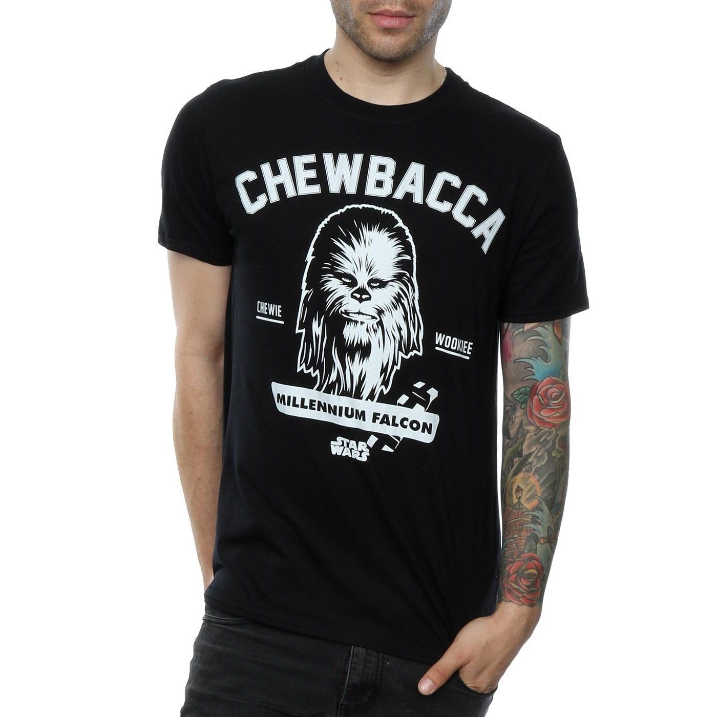 STAR WARS Star Wars Chewbacca Collegiate T-Shirt