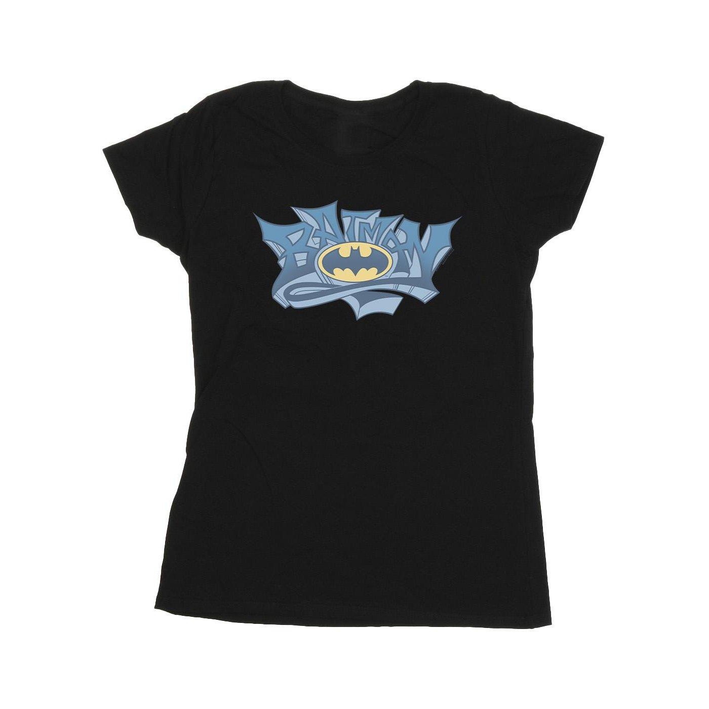 DC COMICS Batman Logo Print T-Shirt