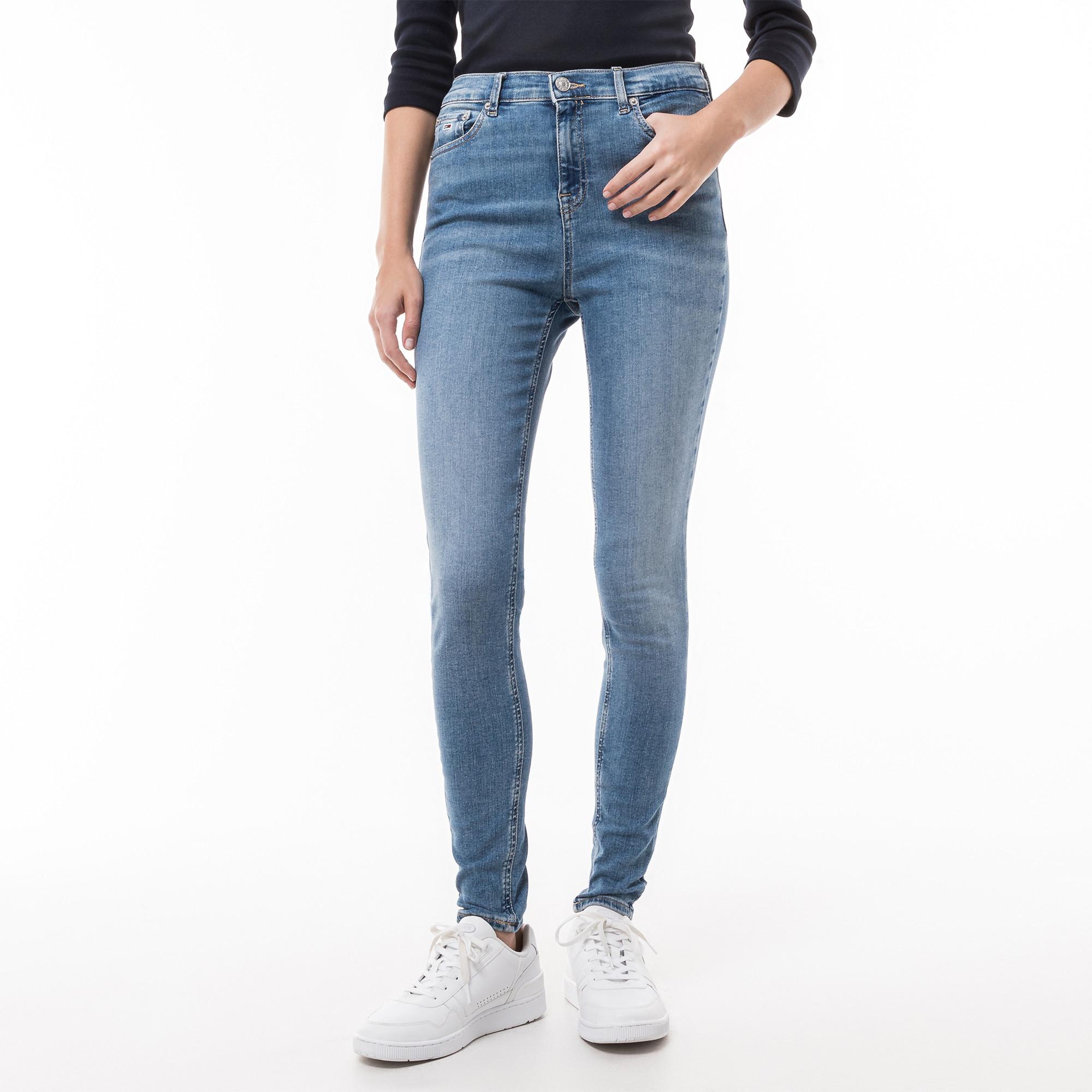 TOMMY JEANS Nora Mid Skinny Jeans