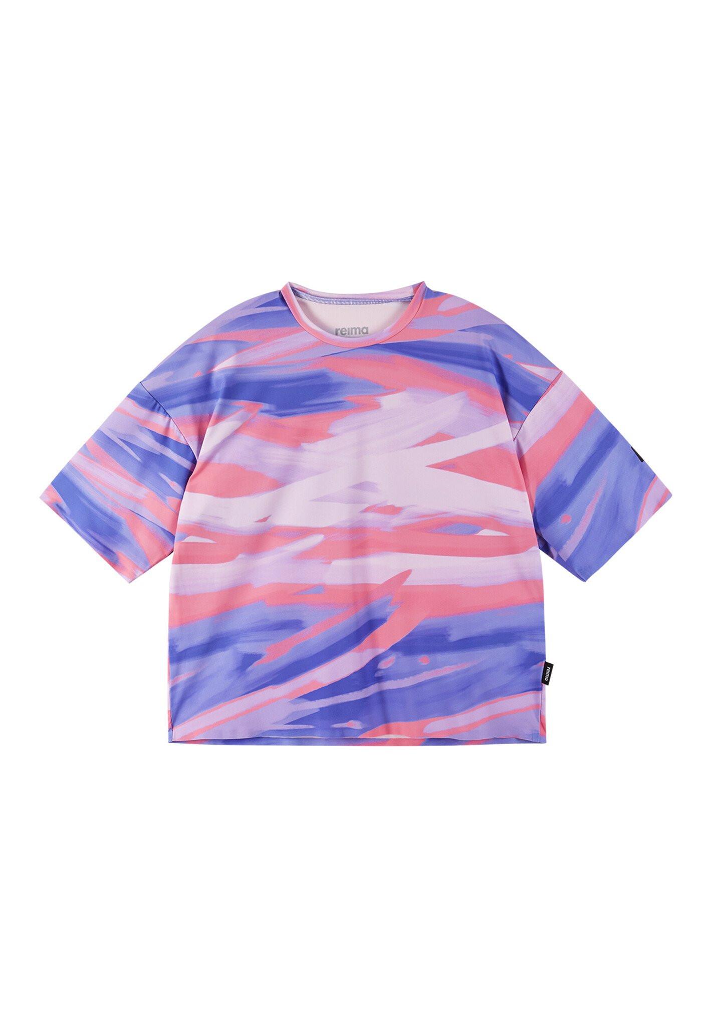 Reima Kinder T-Shirt Ilmaan Breezy Violet