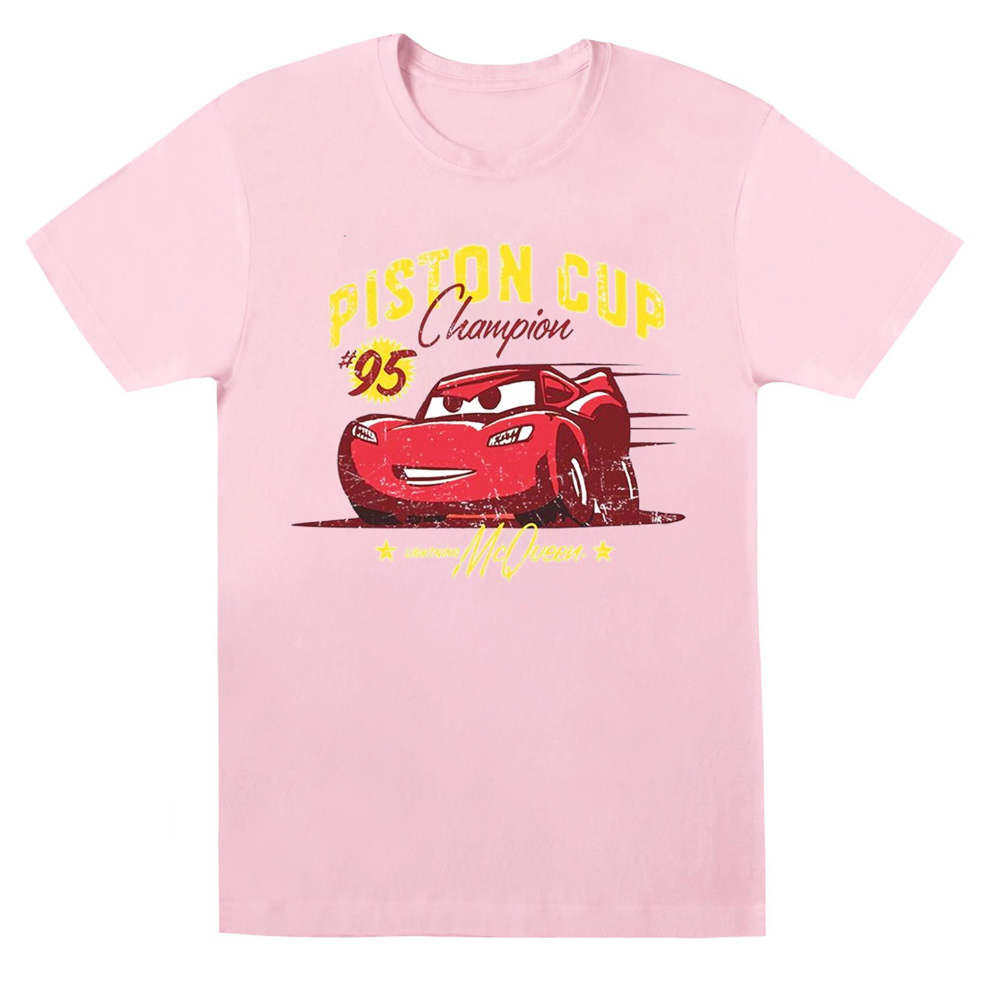 Disney Cars Piston Cup Champion T-Shirt