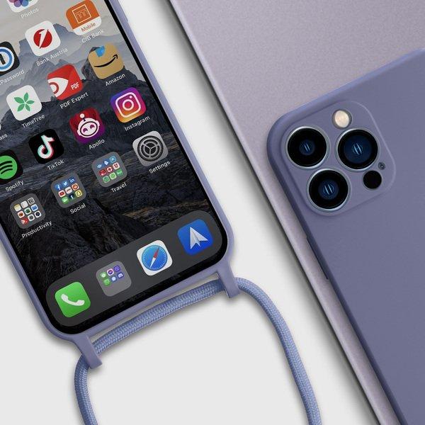 Avizar Kettenhülle iPhone 13 Pro Max Blaulila