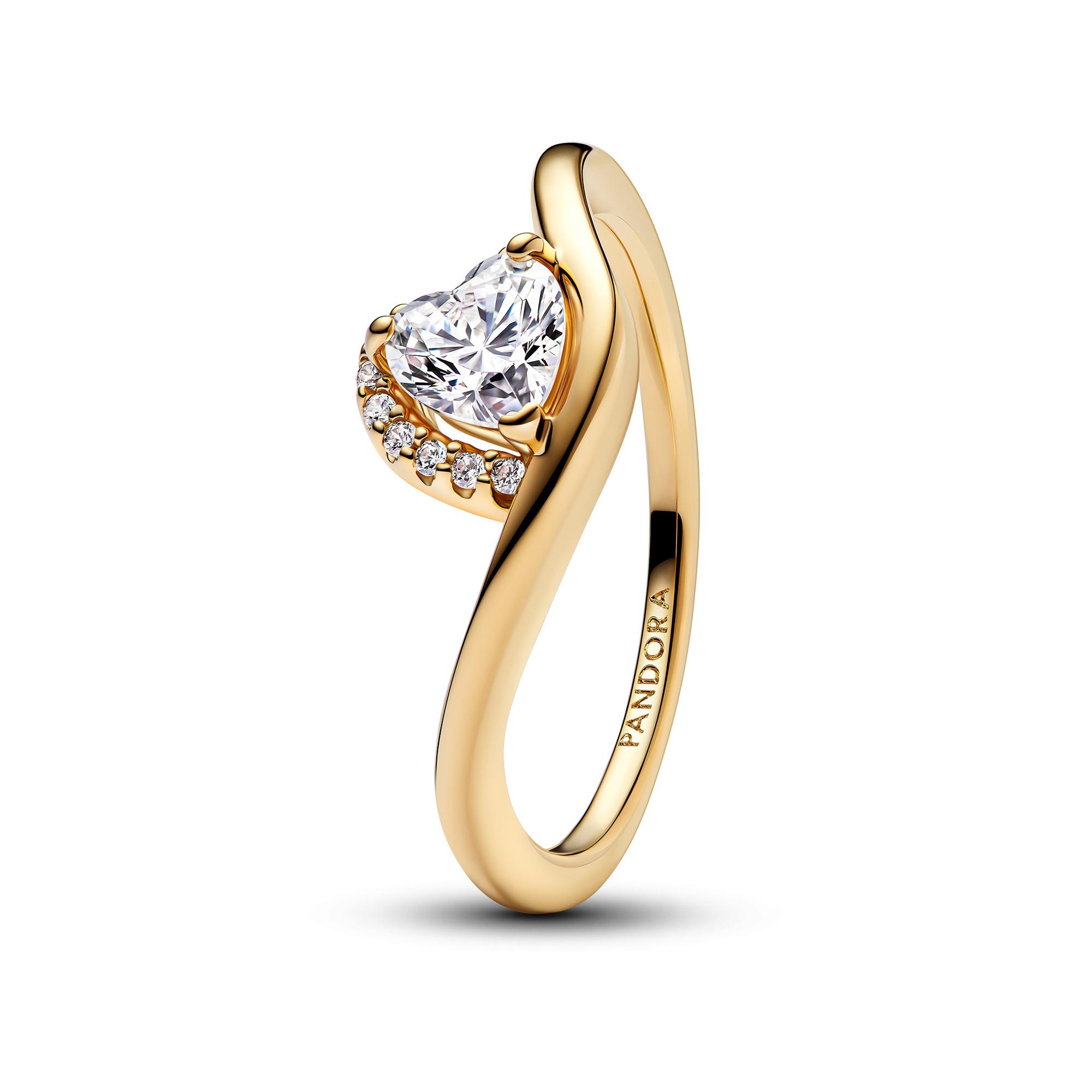 PANDORA Wish and Wave Ring