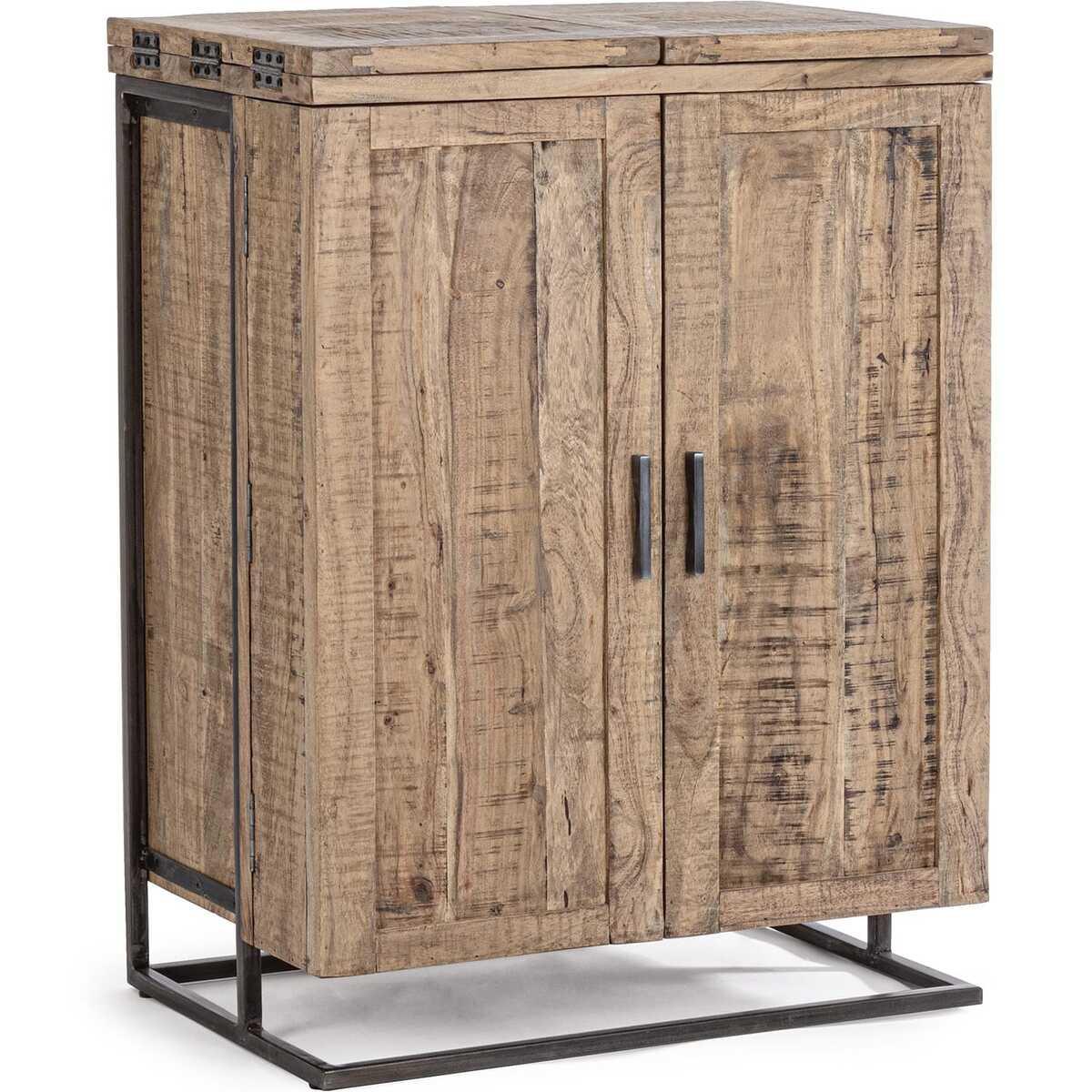 mutoni Weinschrank Elmer 2 Türen 80x99
