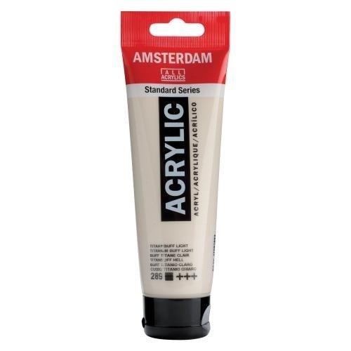 Talens TALENS Acrylfarbe Amsterdam 120ml 17092892 titanbuff hell