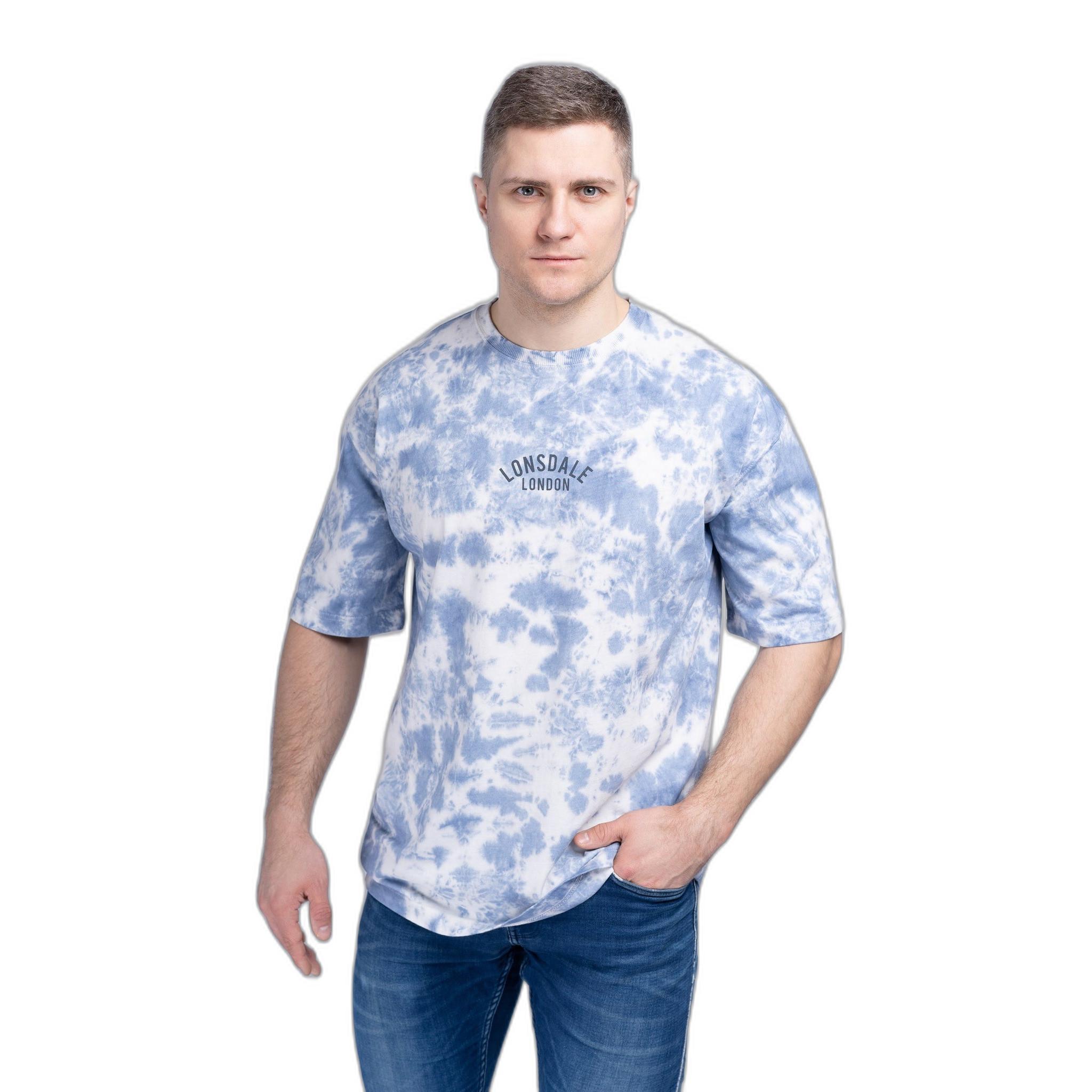 LONSDALE Onsdae Tie Dye Oversized T-Shirt