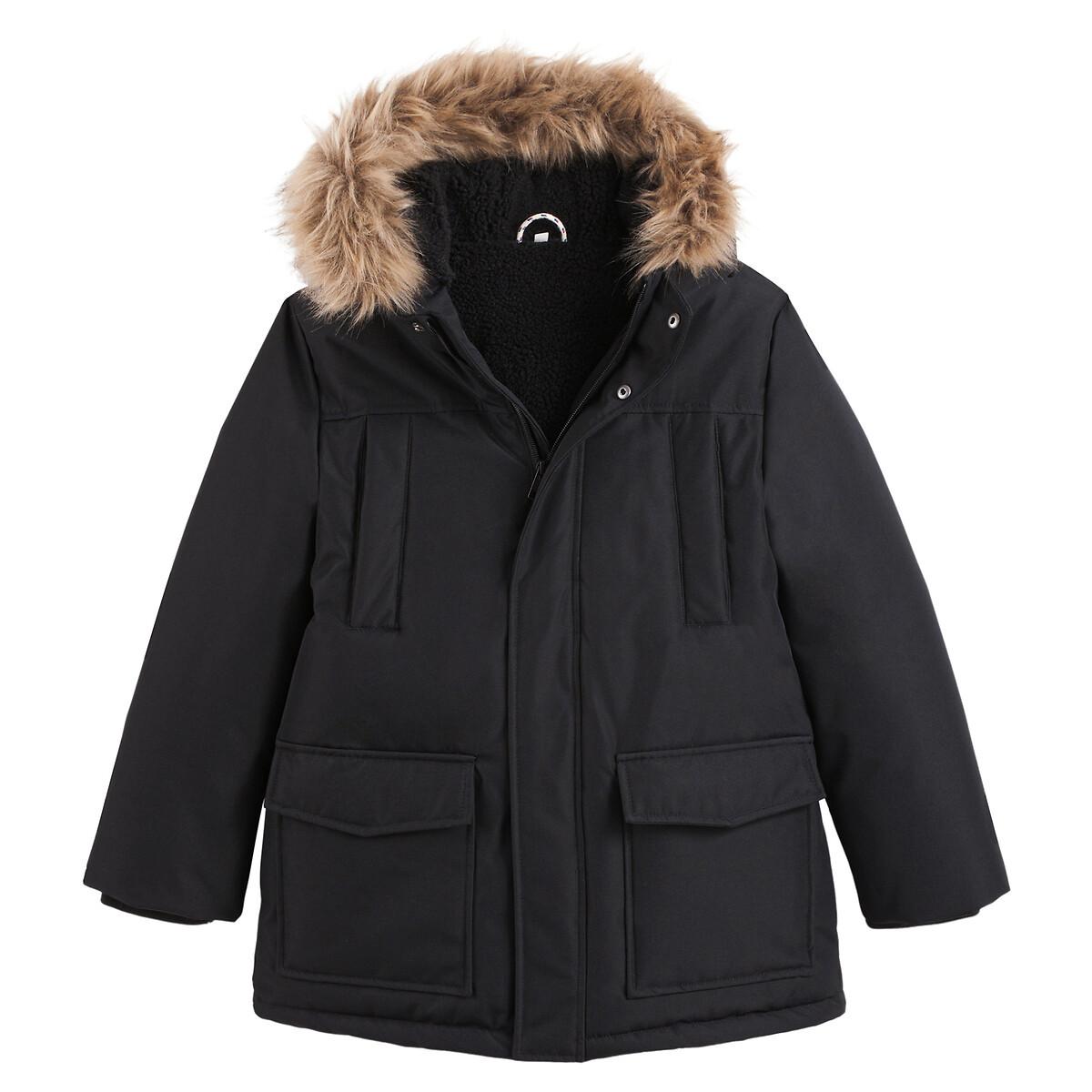 La Redoute Collections Winterjacke mit Kapuze