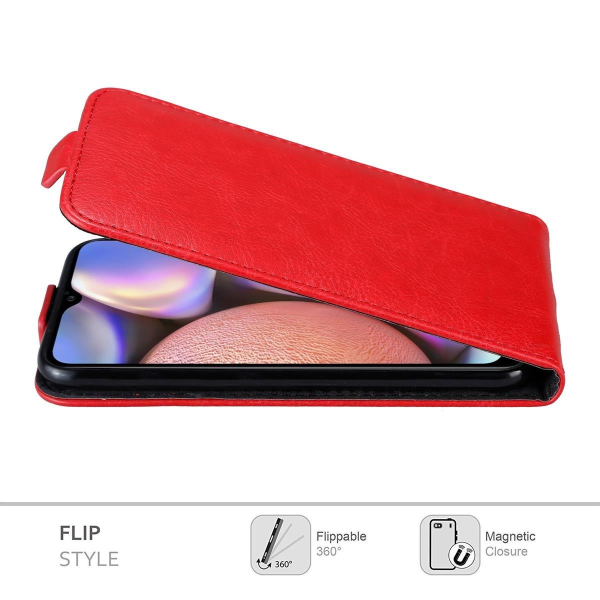 Cadorabo Hülle für Samsung Galaxy A10s / M01s mit Magnetverschluss