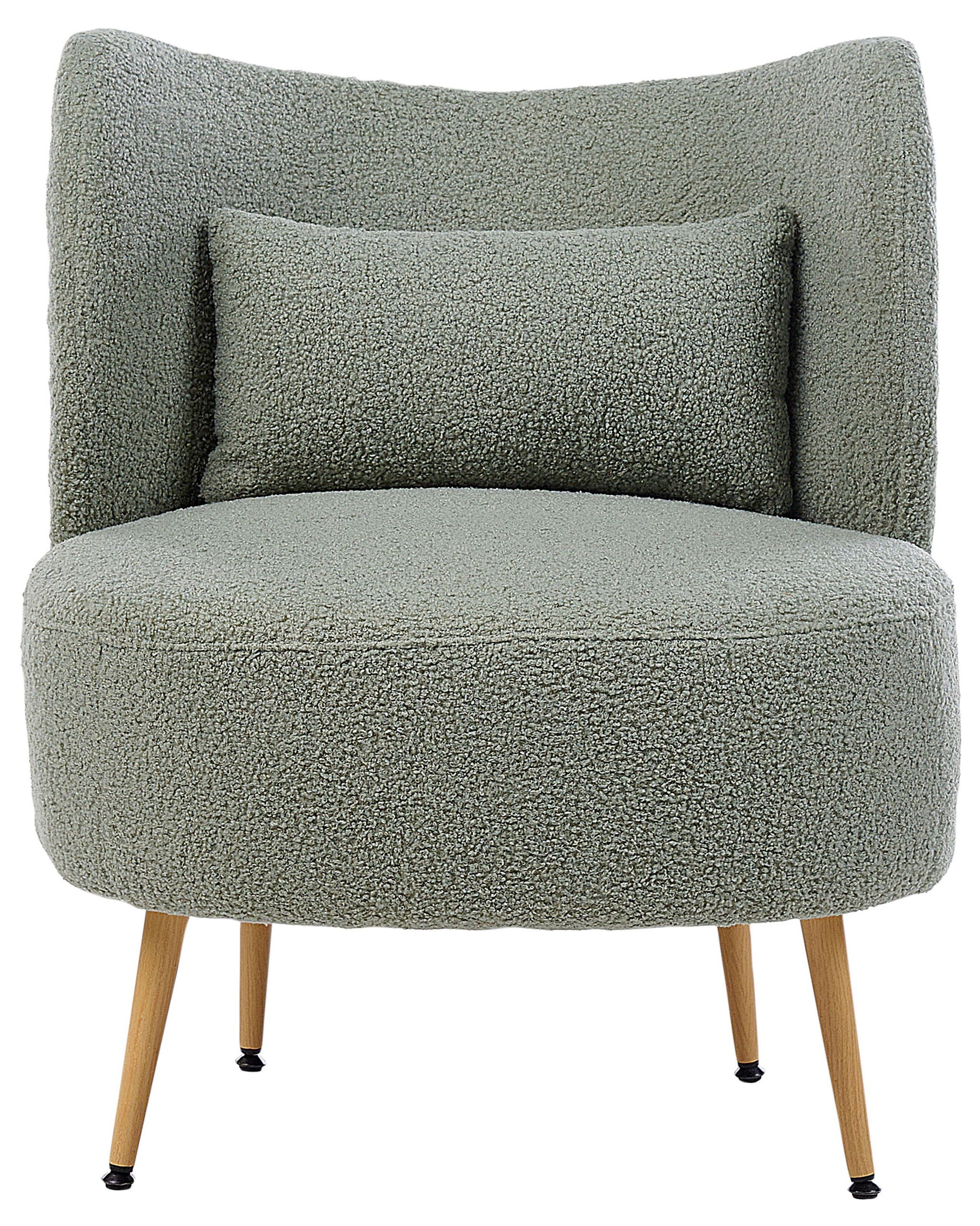 Beliani Sessel aus Bouclé Retro OTSBY II