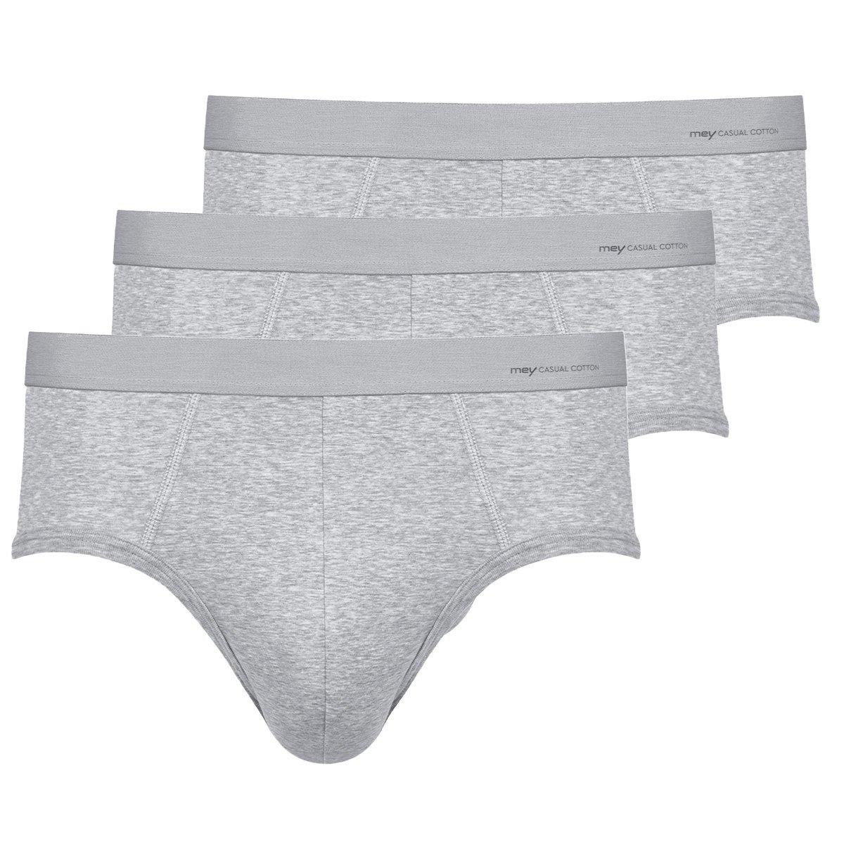 mey 3er Pack Casual Cotton - Slip / Unterhose