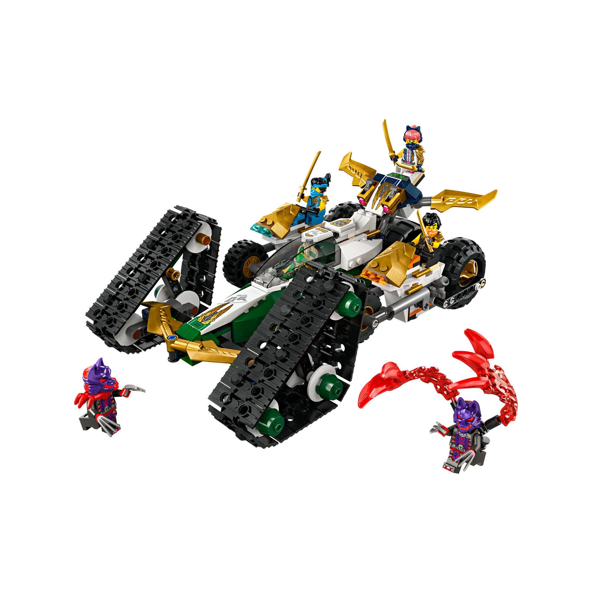 LEGO® 71820 Kombi-Raupe des Ninja-Teams
