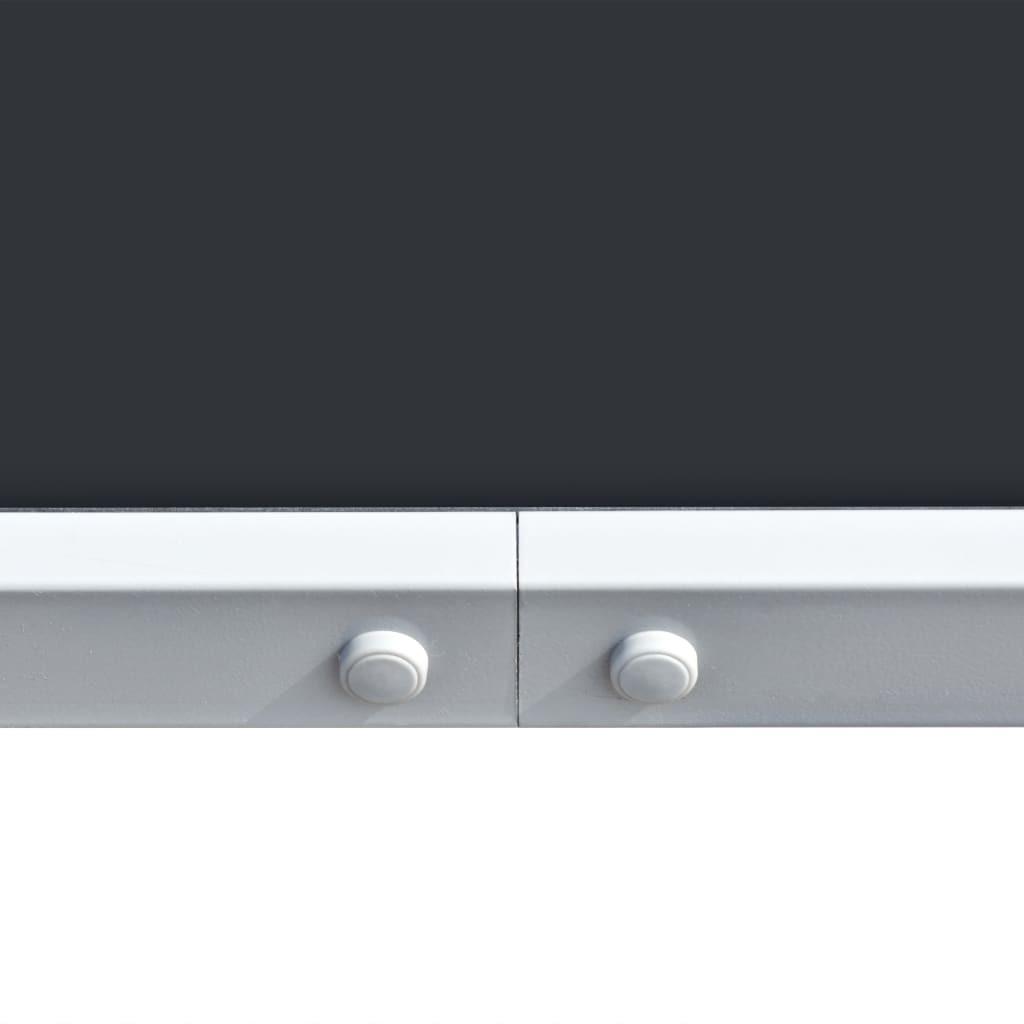 VidaXL Gartentisch glas