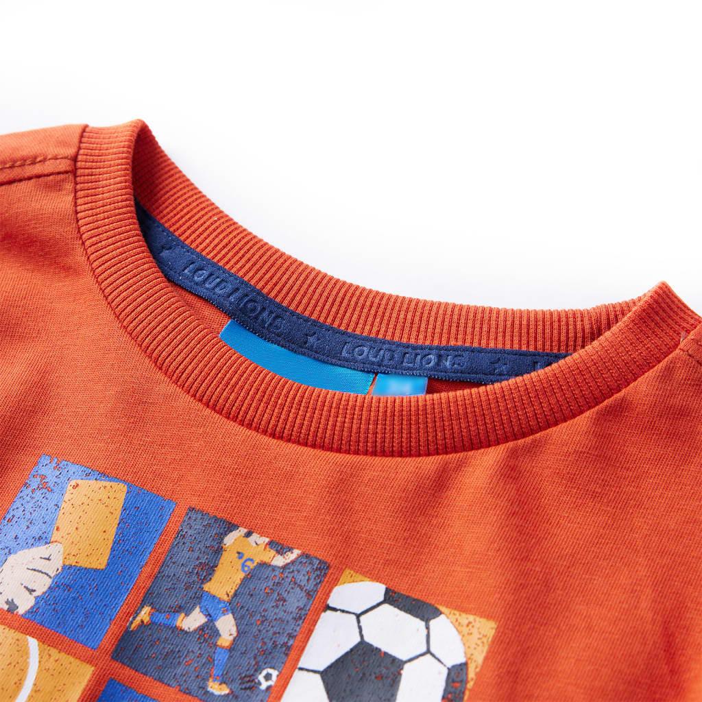 VidaXL Kinder langarmshirt baumwolle