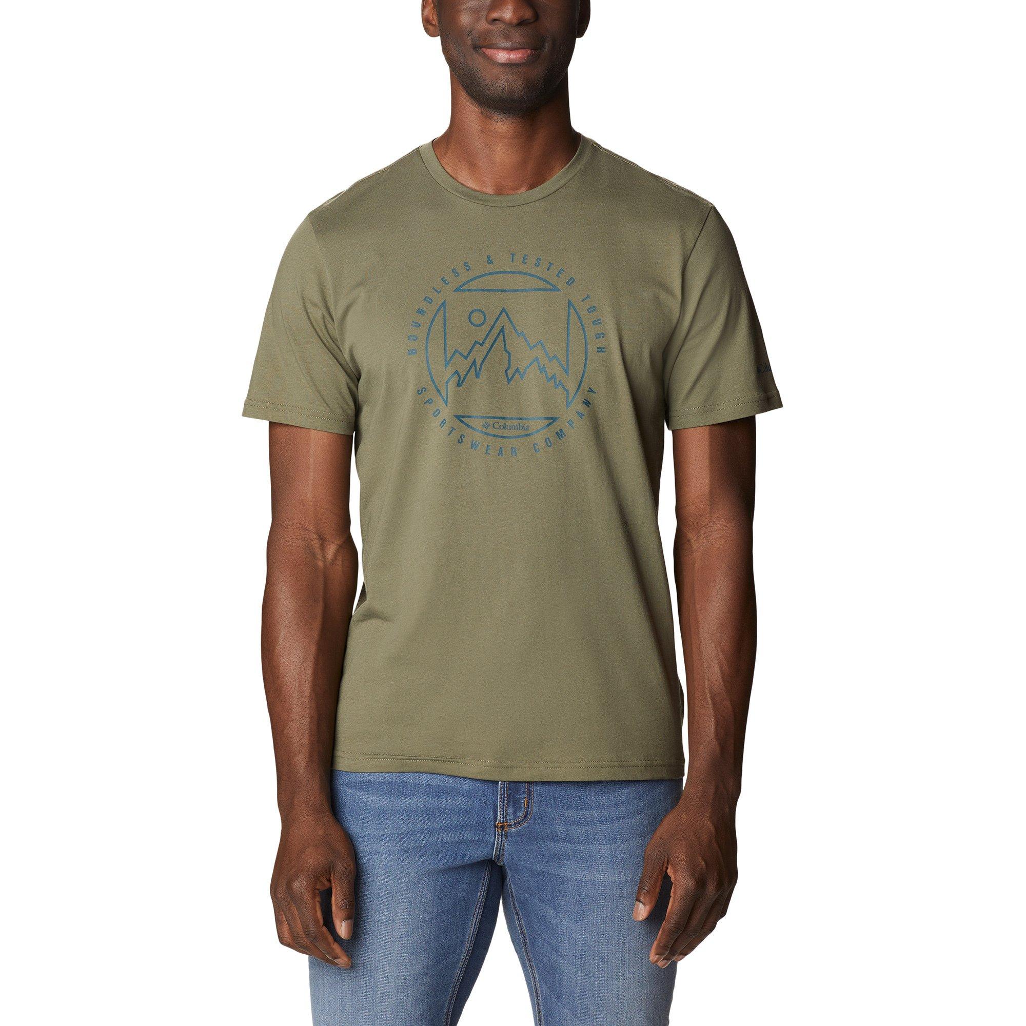 Columbia M Rapid Ridge™ Graphic Tee T-Shirt