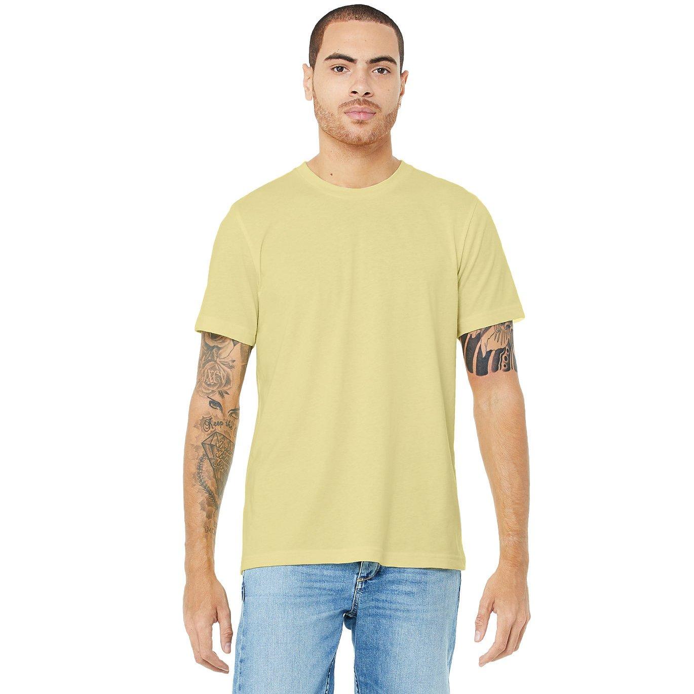 Bella + Canvas Erwachsenen Kurzarm Rundhals T-Shirt