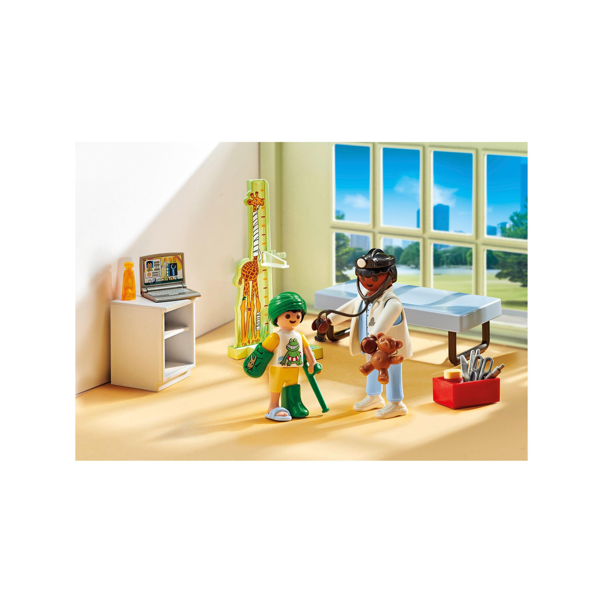 Playmobil 71619 Kinderarzt mit Teddybär