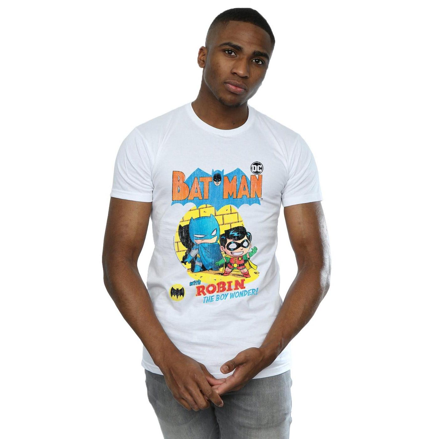 DC COMICS Super Friends The Boy Wonder T-Shirt