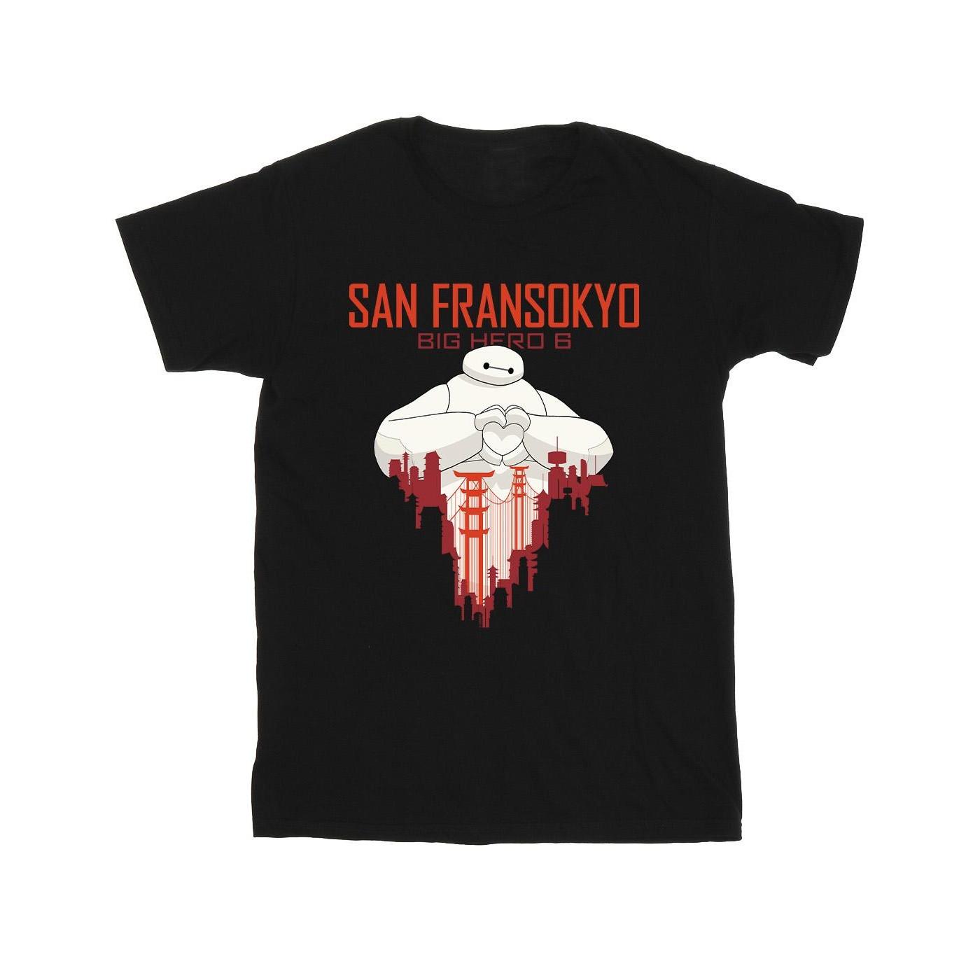 Disney Big Hero 6 San Fransokyo TShirt