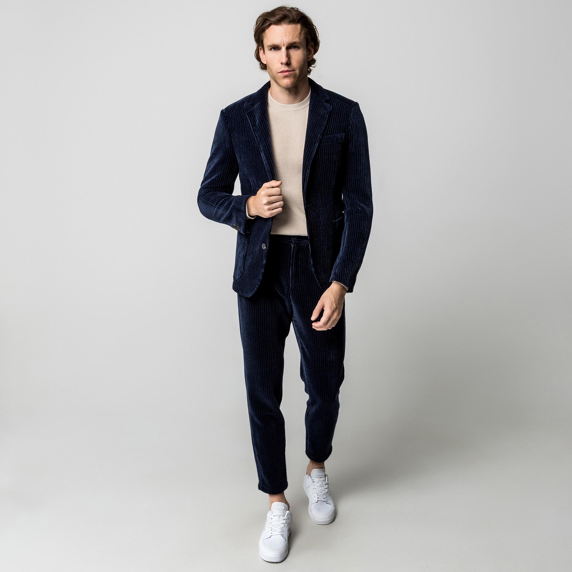 Manor Man Cordhose, Regular Fit