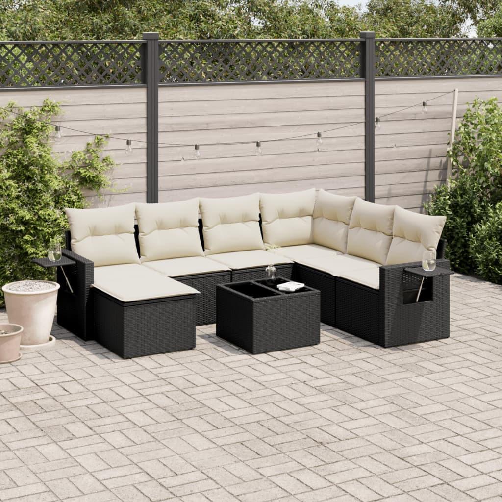 VidaXL Garten sofagarnitur poly-rattan