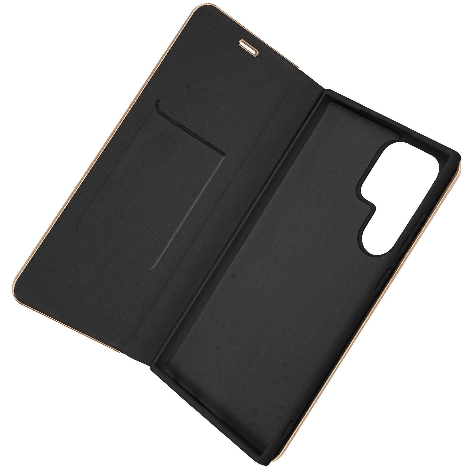 Avizar Samsung S23 Ultra Kunstlederetui