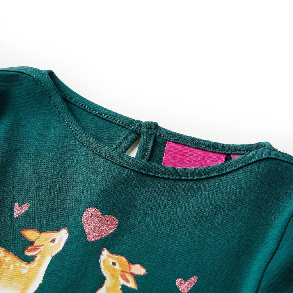 VidaXL Kinder t-shirt baumwolle