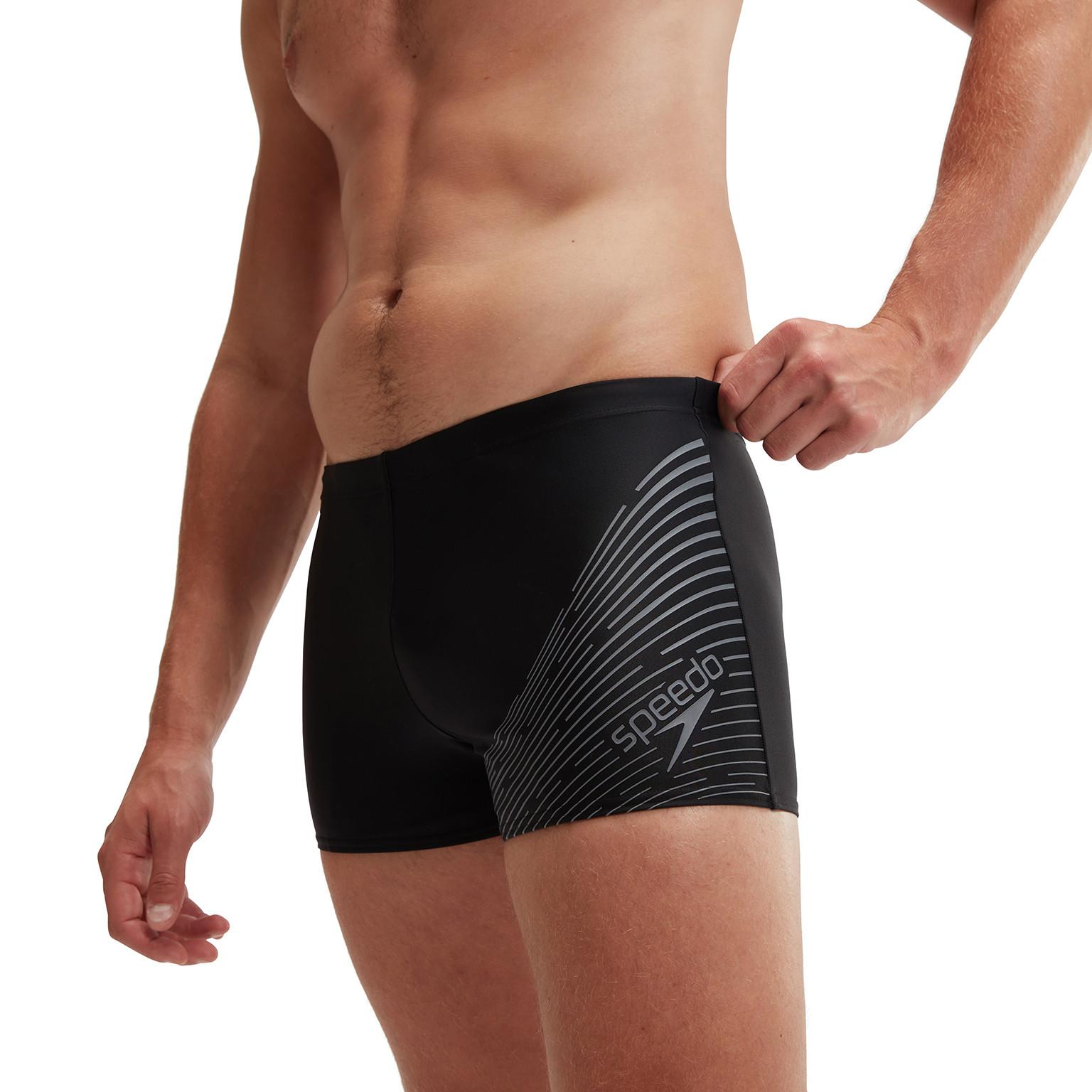 speedo Medley Logo Aquashort badeboxer eco medley logo aqsh