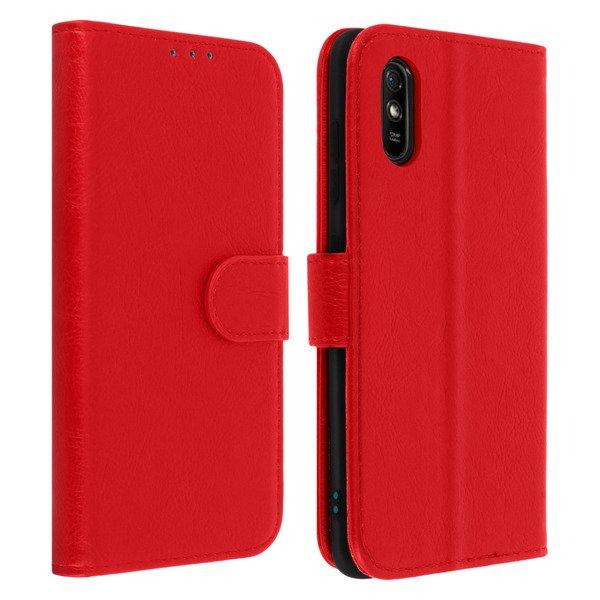 Avizar Klapphülle Xiaomi Redmi 9A Rot