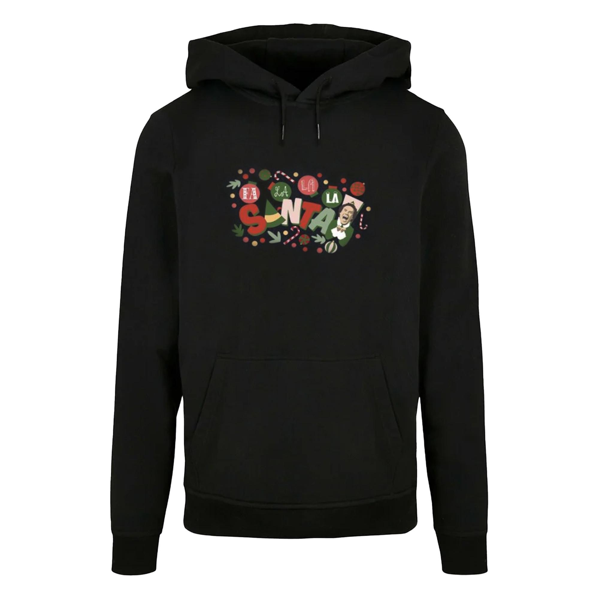 Elf Fa La La Kapuzenpullover