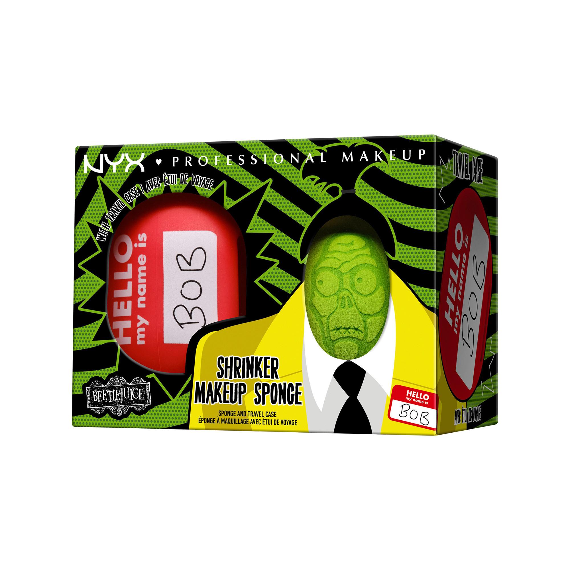 NYX-PROFESSIONAL-MAKEUP Beetlejuice Beauty Blender Make-up Schwamm & Reise-Etui