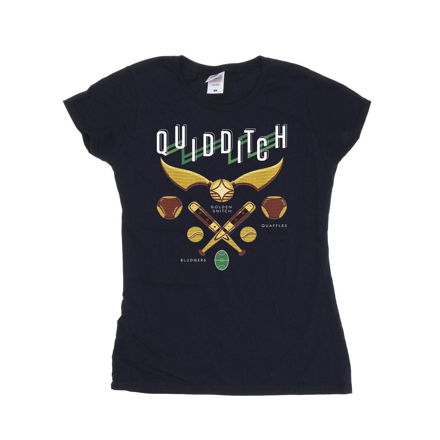 Harry Potter Quidditch Bludgers Quaffles T-Shirt