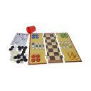noris 99iger-Spielesammlung in Metallbox