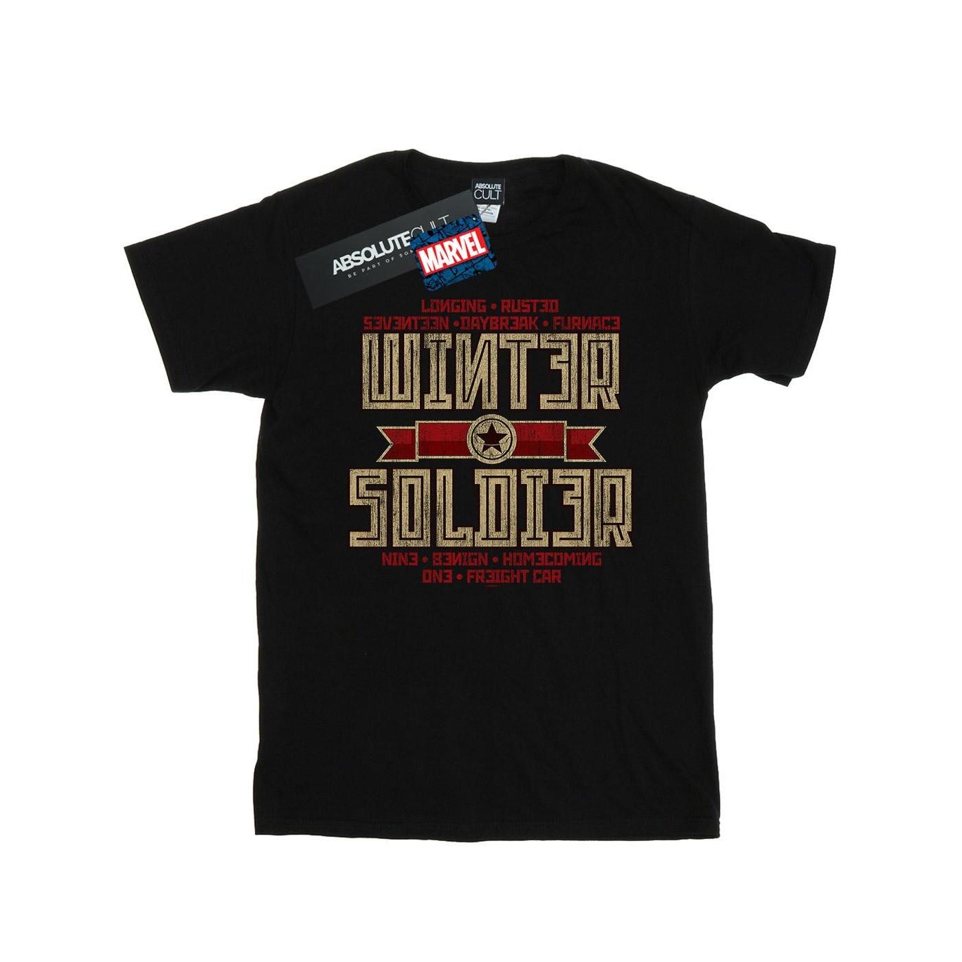MARVEL Winter Soldier Grafikdruck T-Shirt