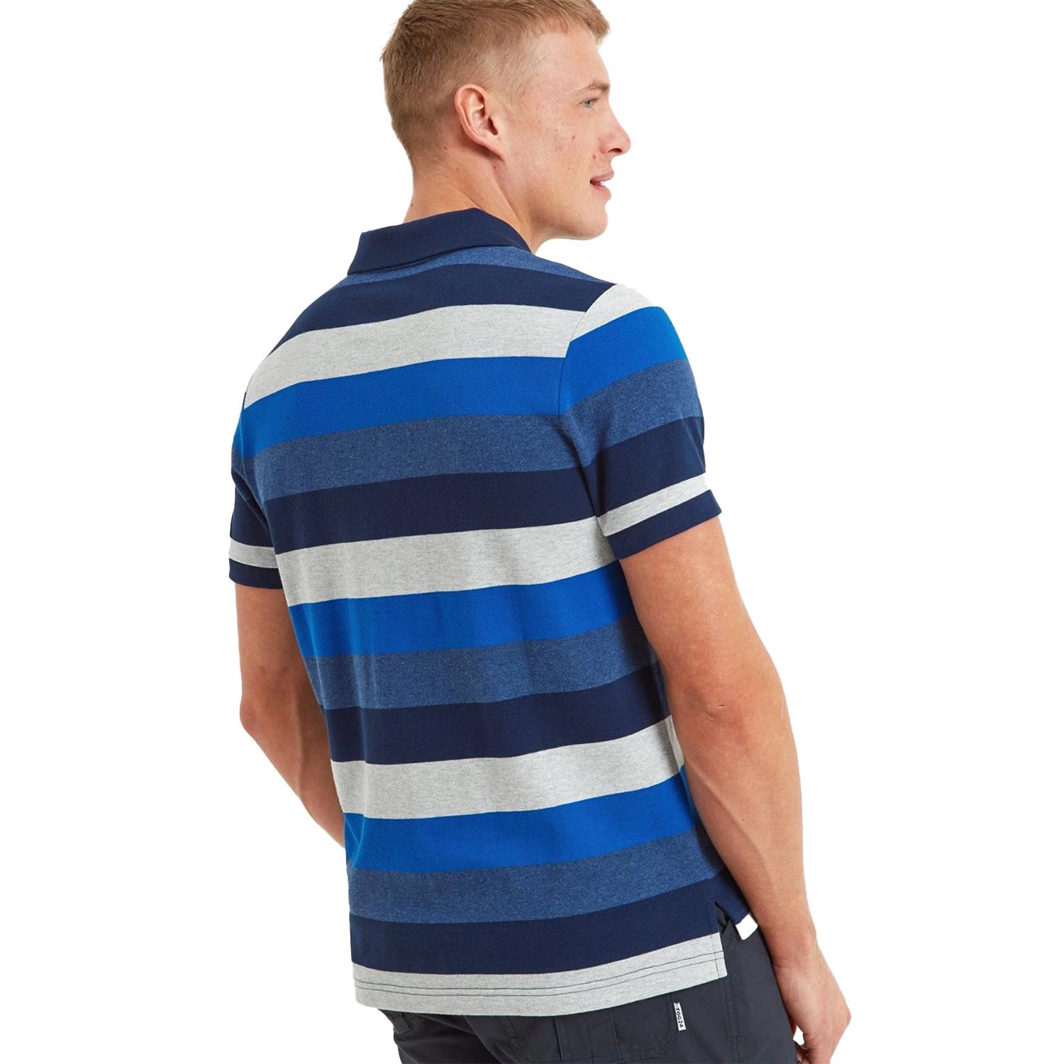 Tog24 Flaxby Gestreiftes Poloshirt