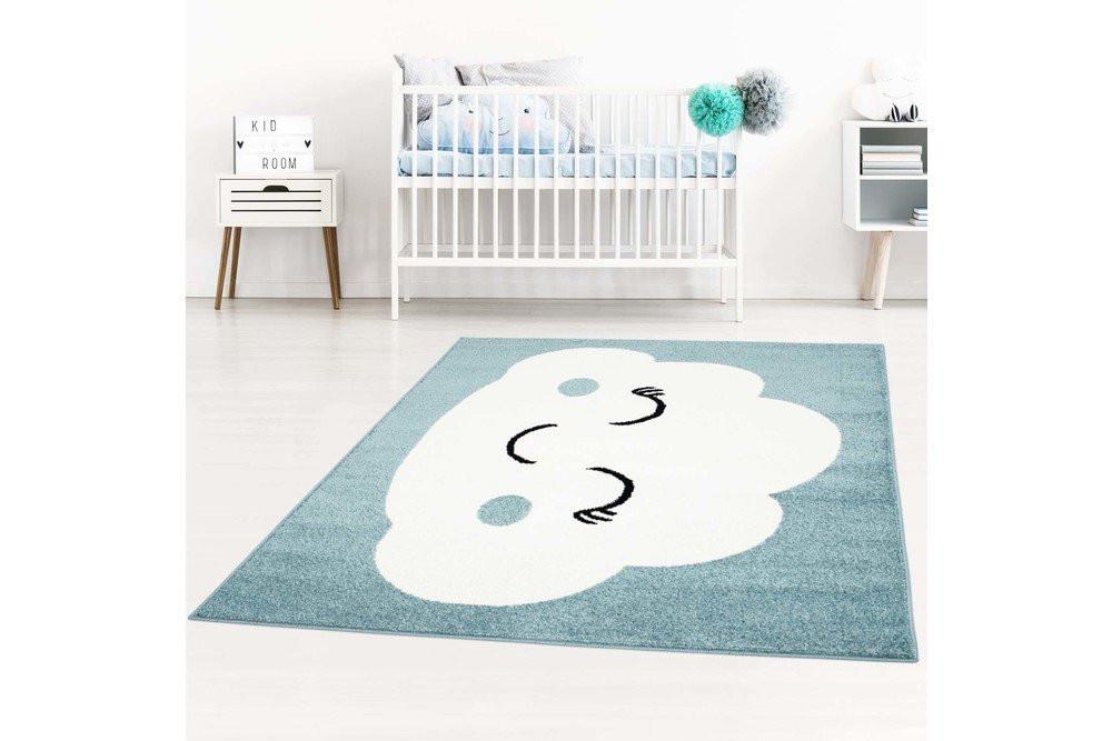 Paco Home Kinderteppich Wolke