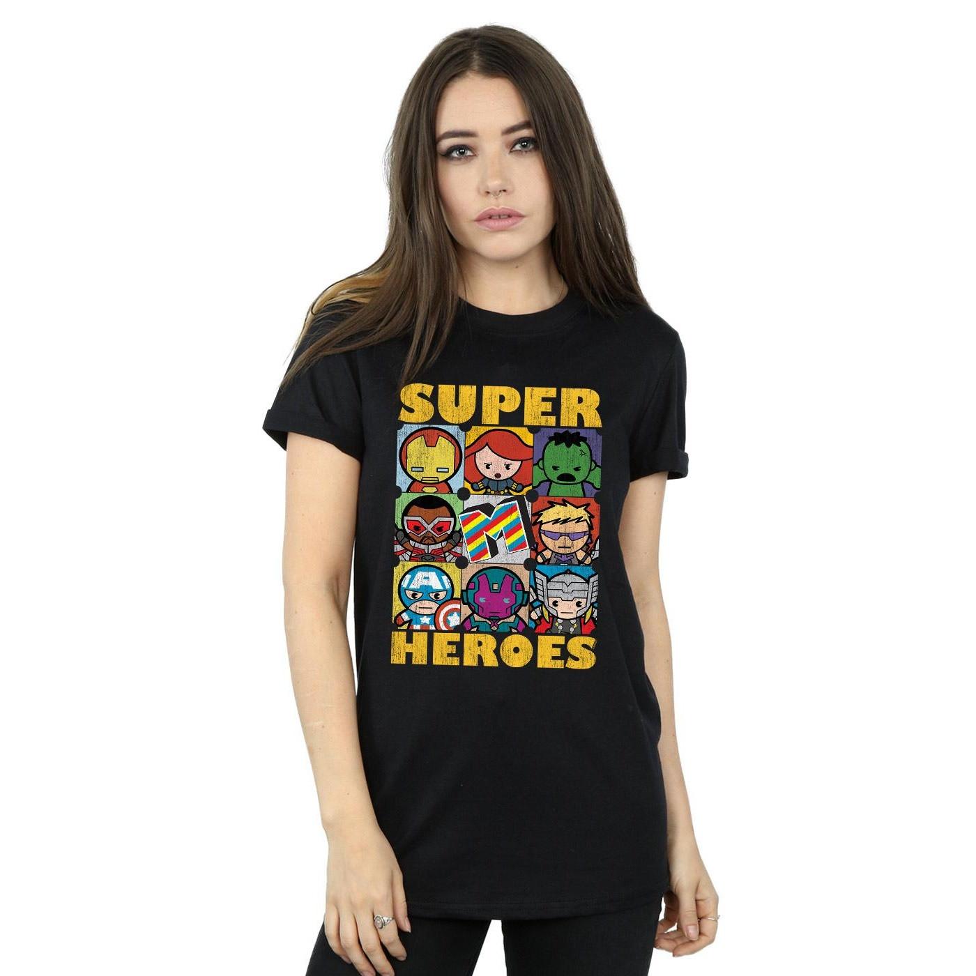 MARVEL Super Heroes Grafikdruck T-Shirt