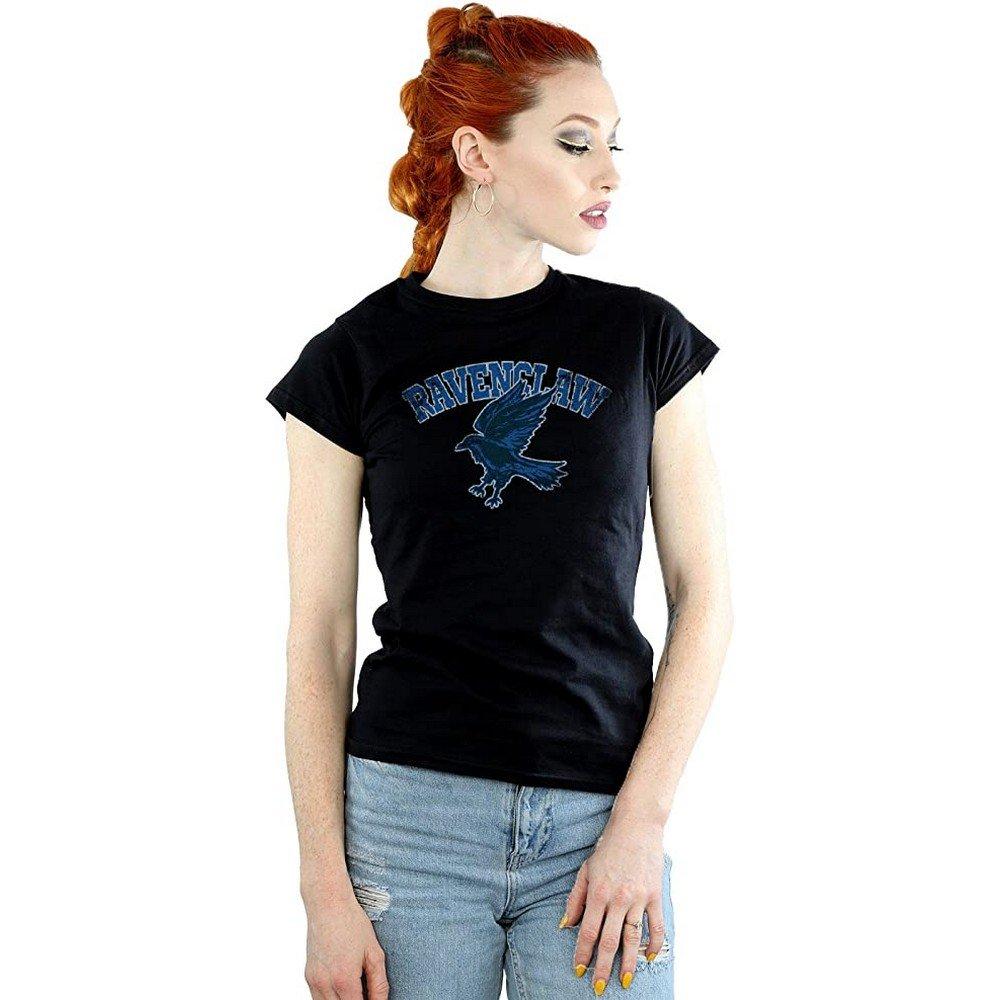 Harry Potter Ravenclaw Emblem Print T-Shirt