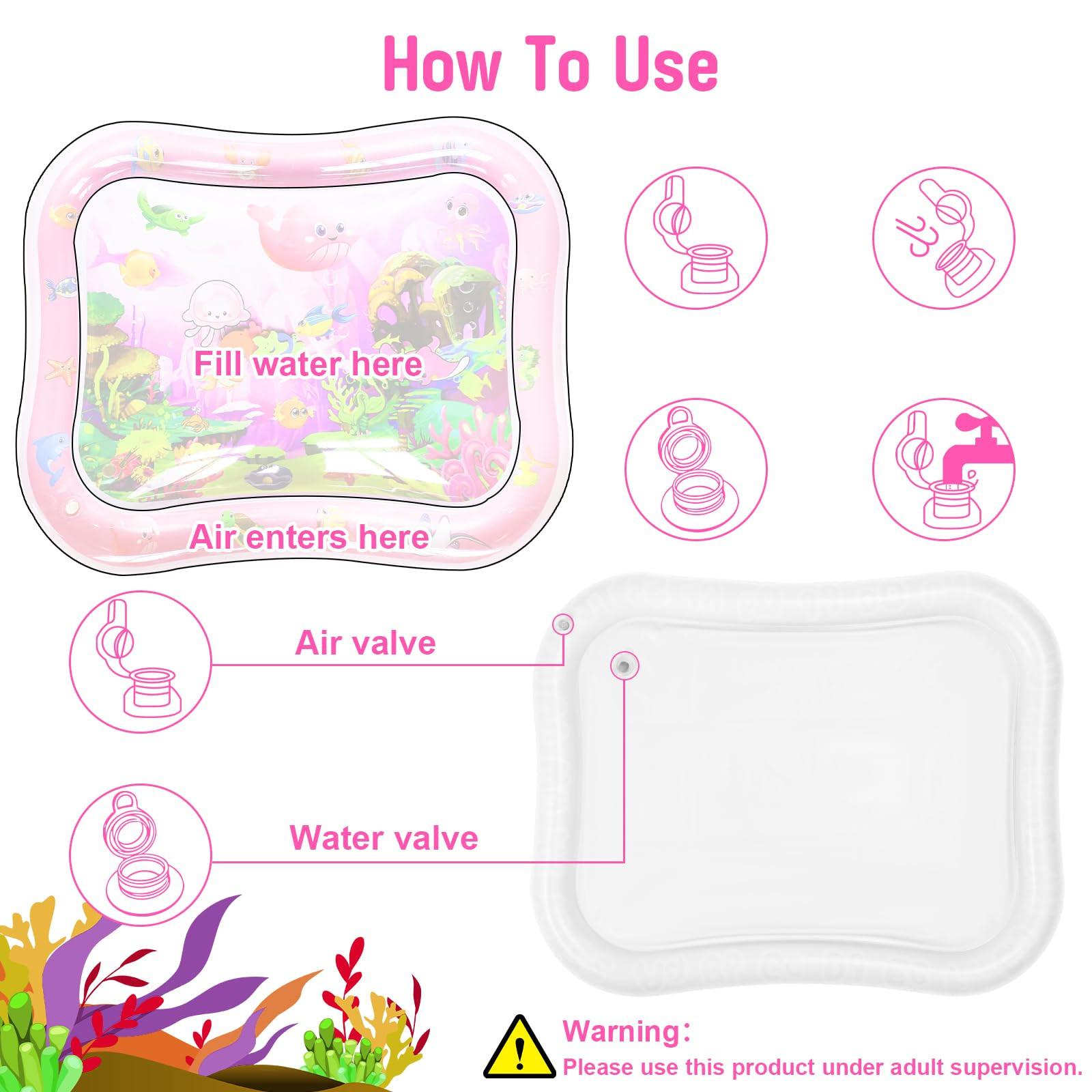 Activity-board Wassermatte Baby-Wasserspielmatte