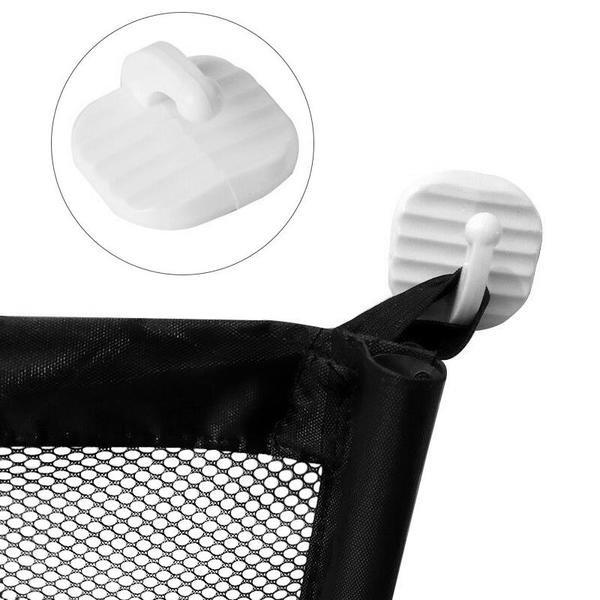 eStore Hundegitter mit Netz - 110 x 72 cm