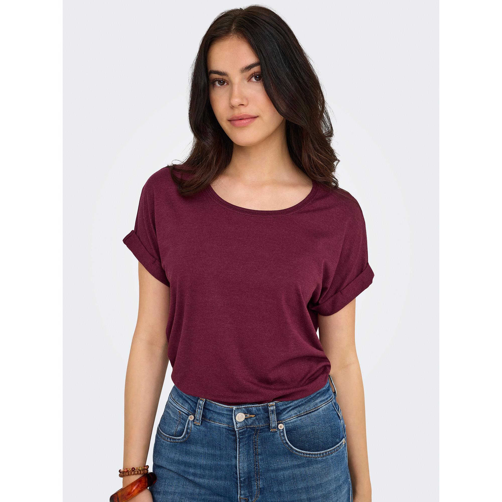 ONLY Rundhals Kurzarm T-Shirt