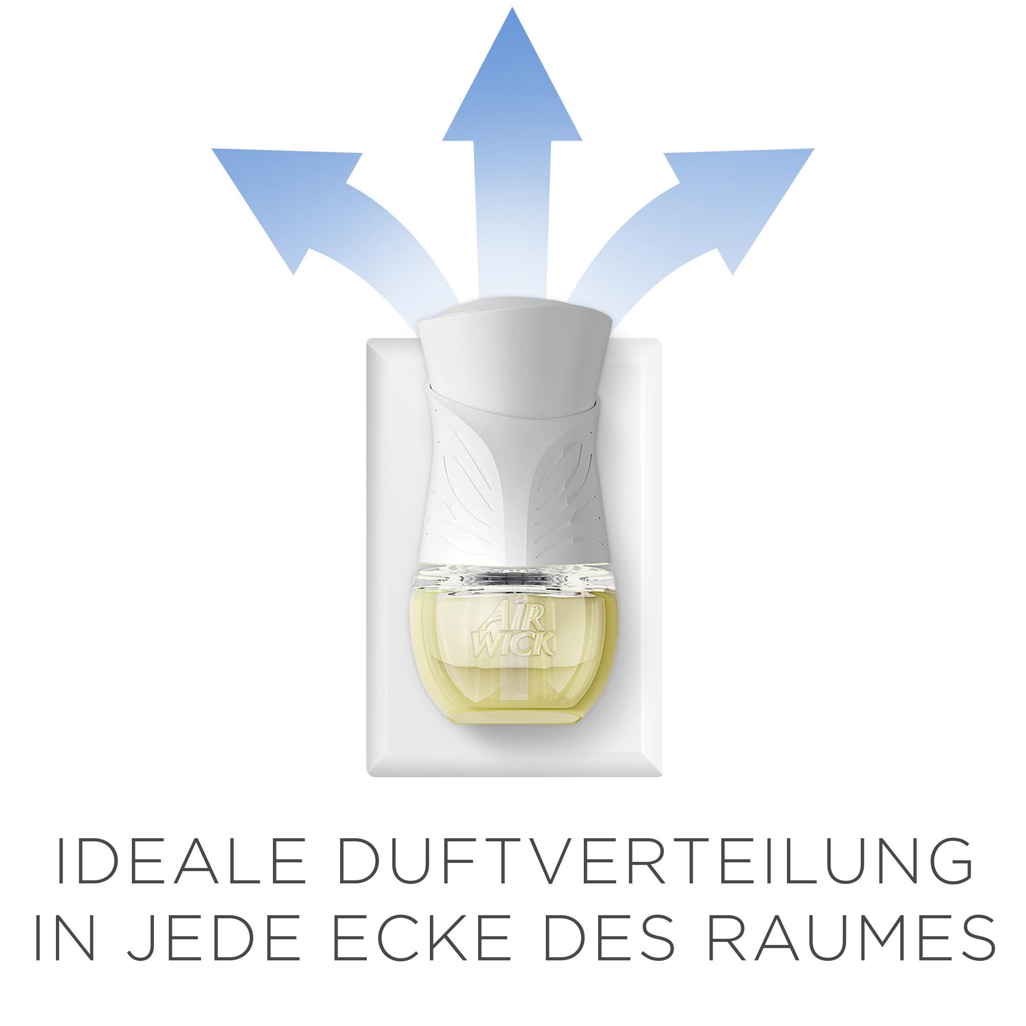 AIR WICK Nachfüllung Duftölflakon Cotton & White orchid