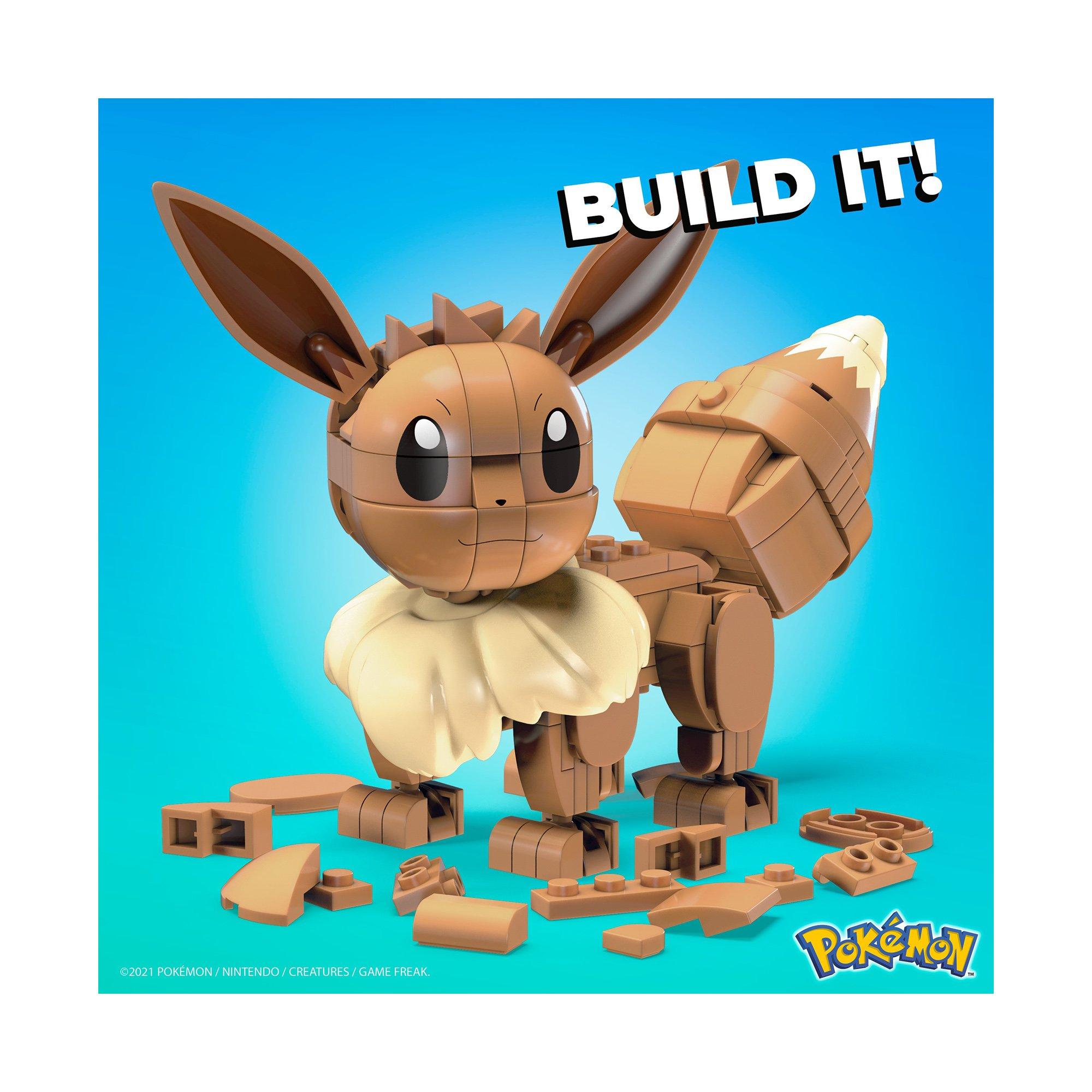 Mega Construx Mega Construx Pokémon Evoli Bauset