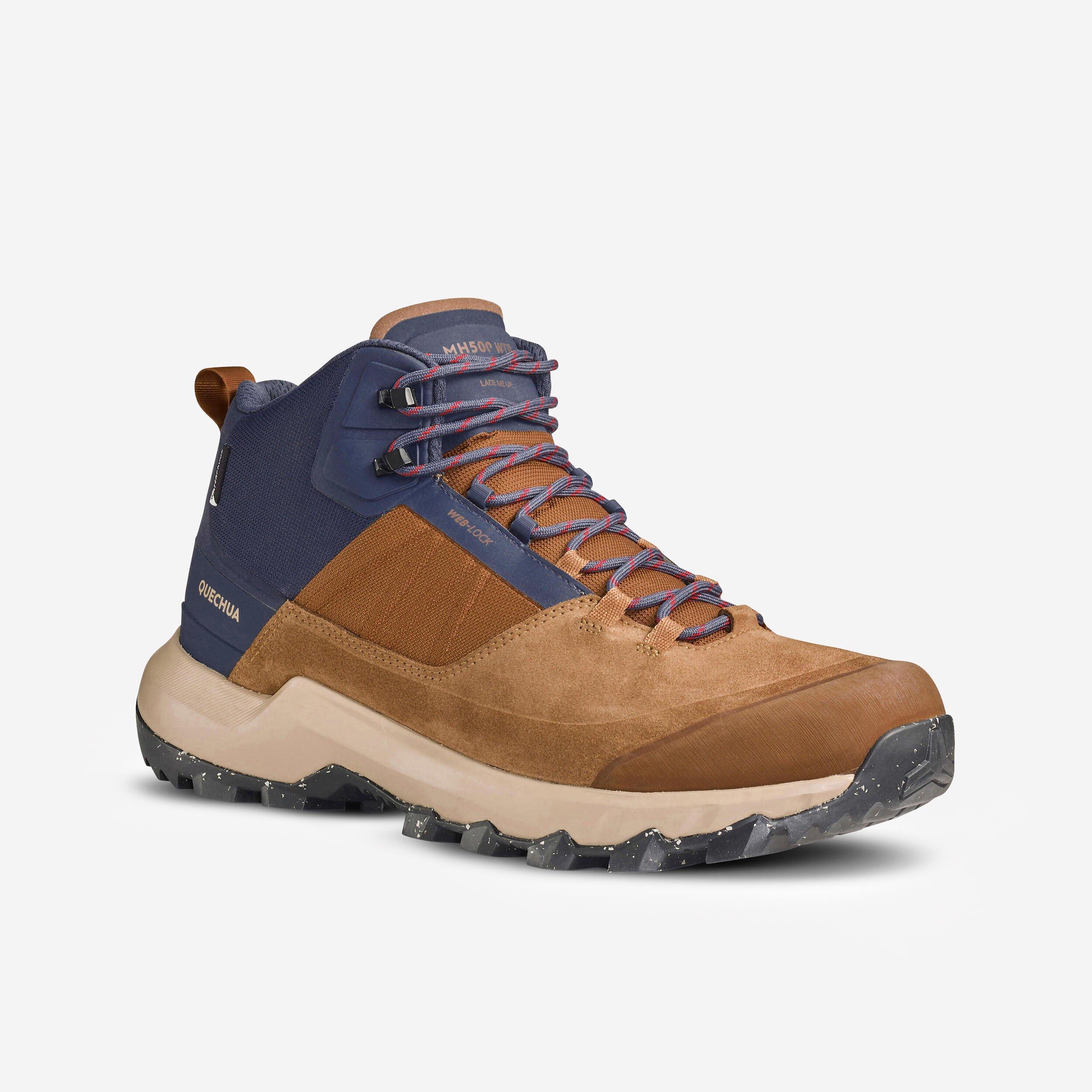 QUECHUA Schuhe - MH500 Mid WTP