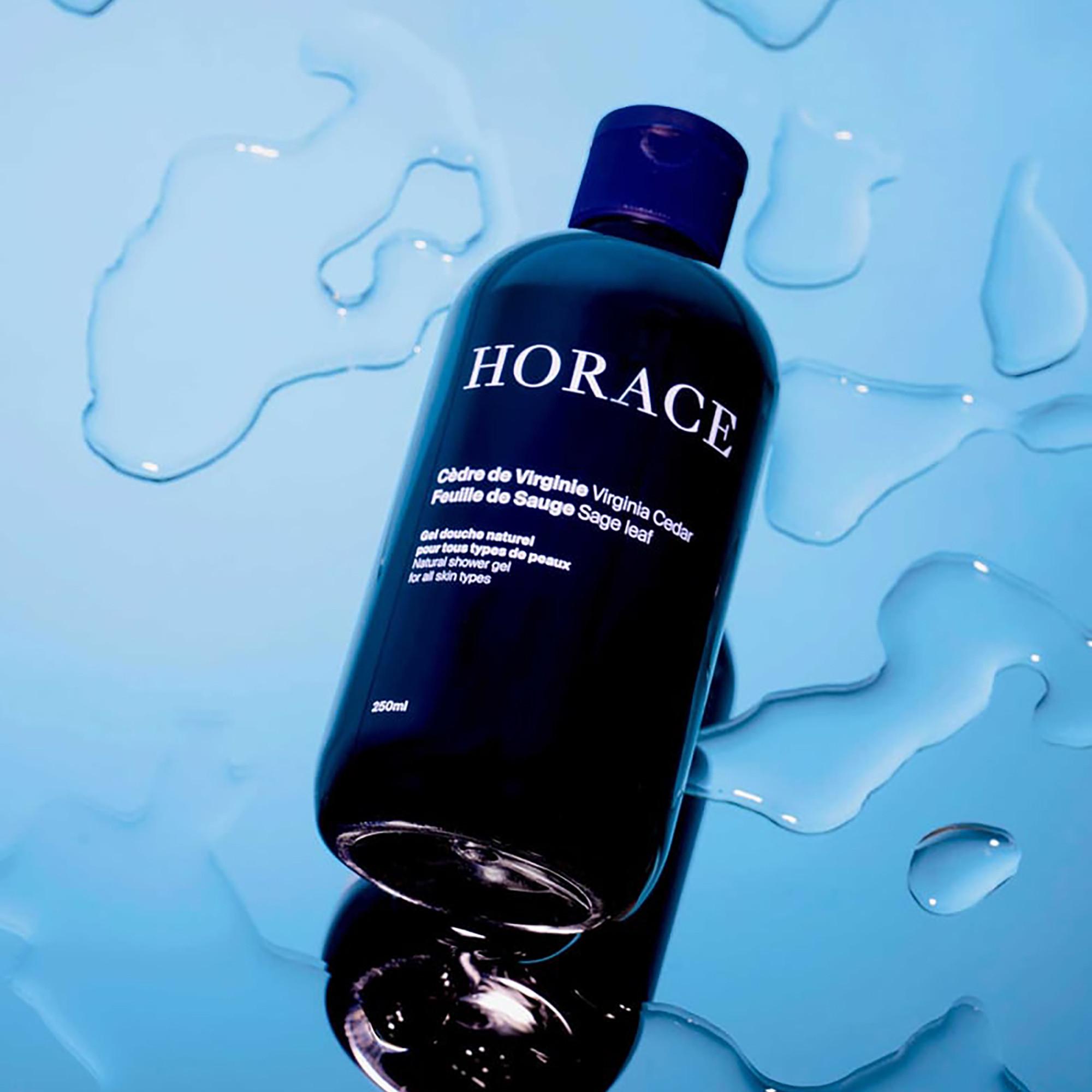 HORACE Virginia Cedar & Sage Leaf shower gel