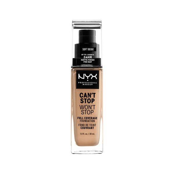 NYX-PROFESSIONAL-MAKEUP Full Coverage Foundation - Can't Stop Won't Stop