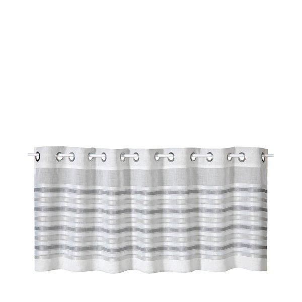 Gerster Collection Scheibengardinen Bistro Webstreifen