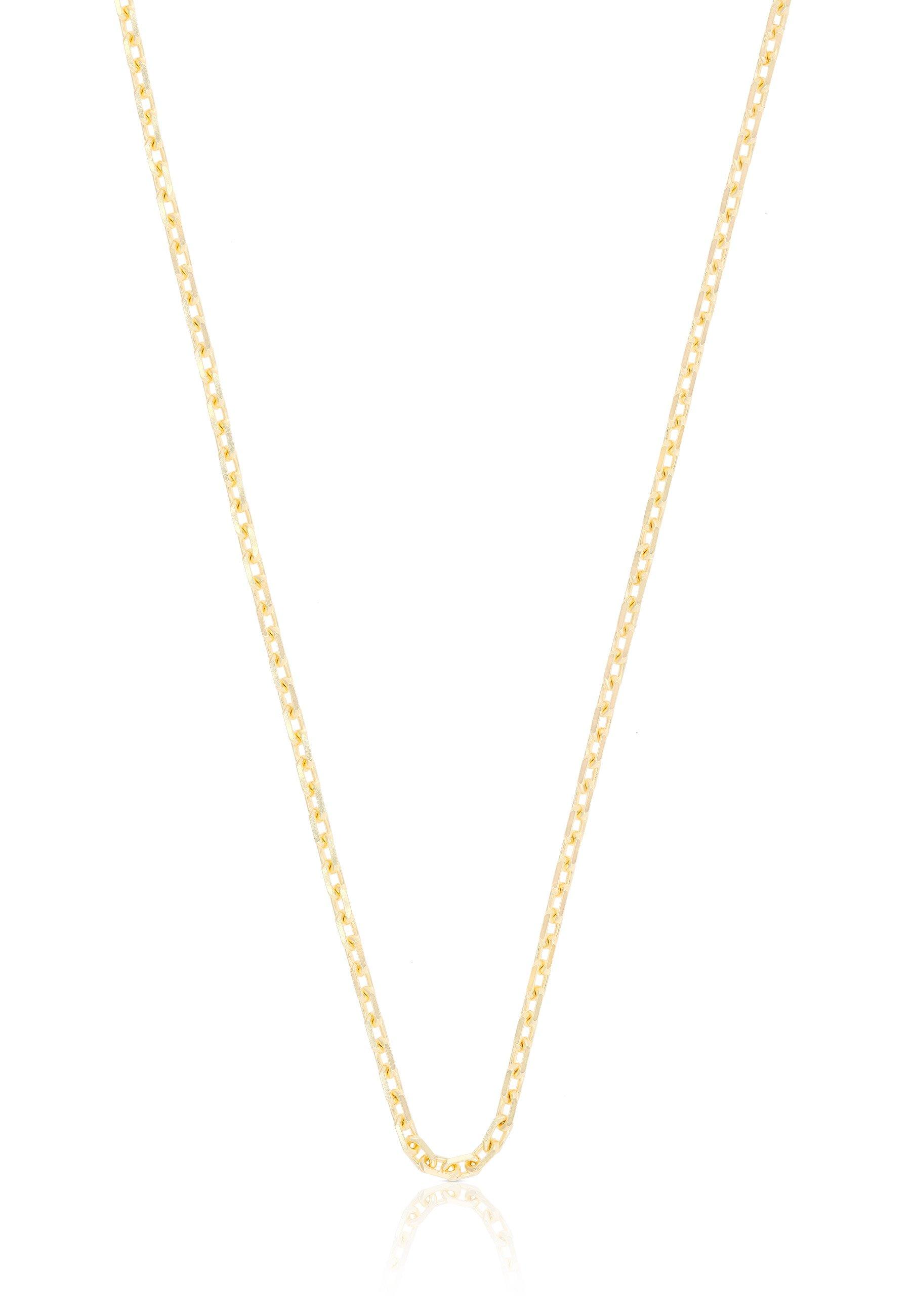 MUAU Schmuck Collier Anker Gelbgold 750, 2.1mm, 45cm