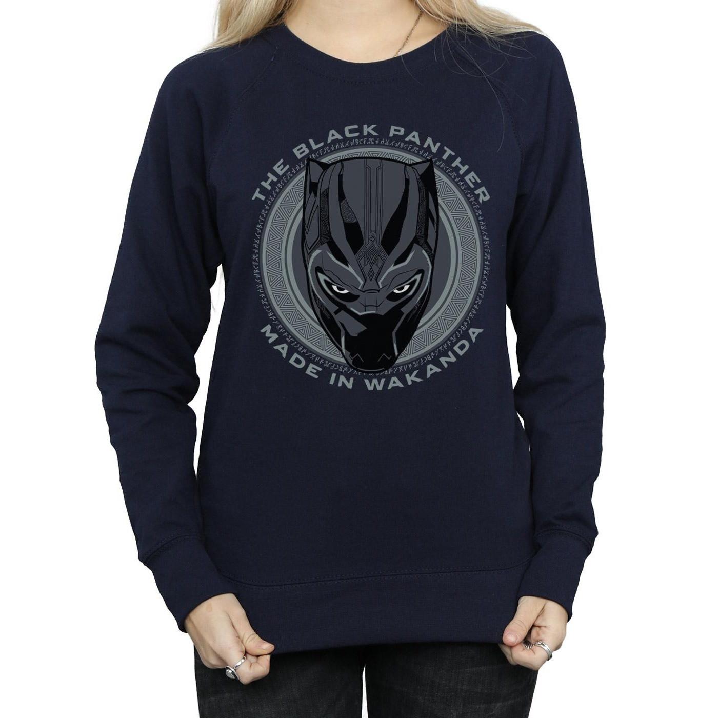 Black Panther Made In Wakanda Sweatshirt