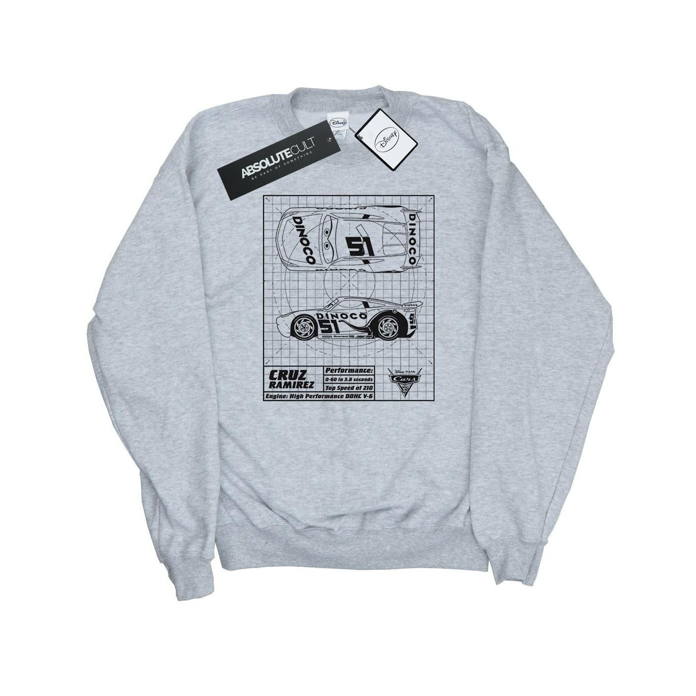Disney Cars Sweatshirt