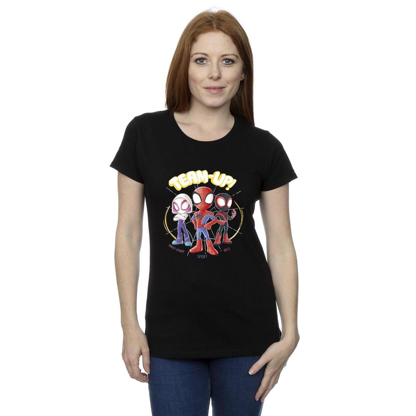 MARVEL Spidey And His Amazing Friends Team-Up T-Shirt